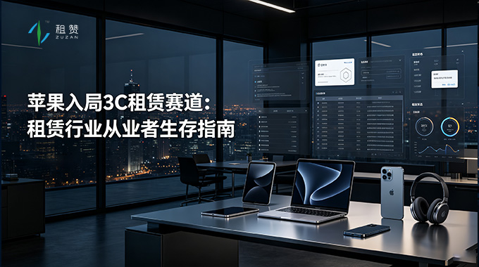 苹果入局3C租赁赛道：租赁行业从业者生存指南