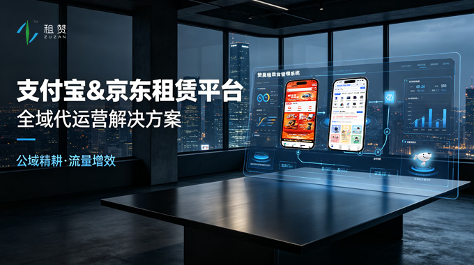 租赞支付宝&京东租赁平台全域代运营解决方案